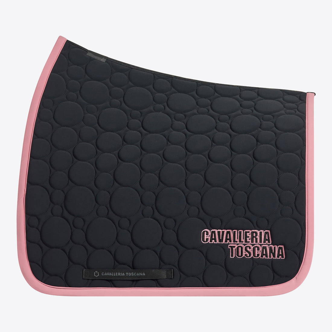 Tapis de selle Bubble Quilt Noir DRESSAGE - CAVALLERIA TOSCANA