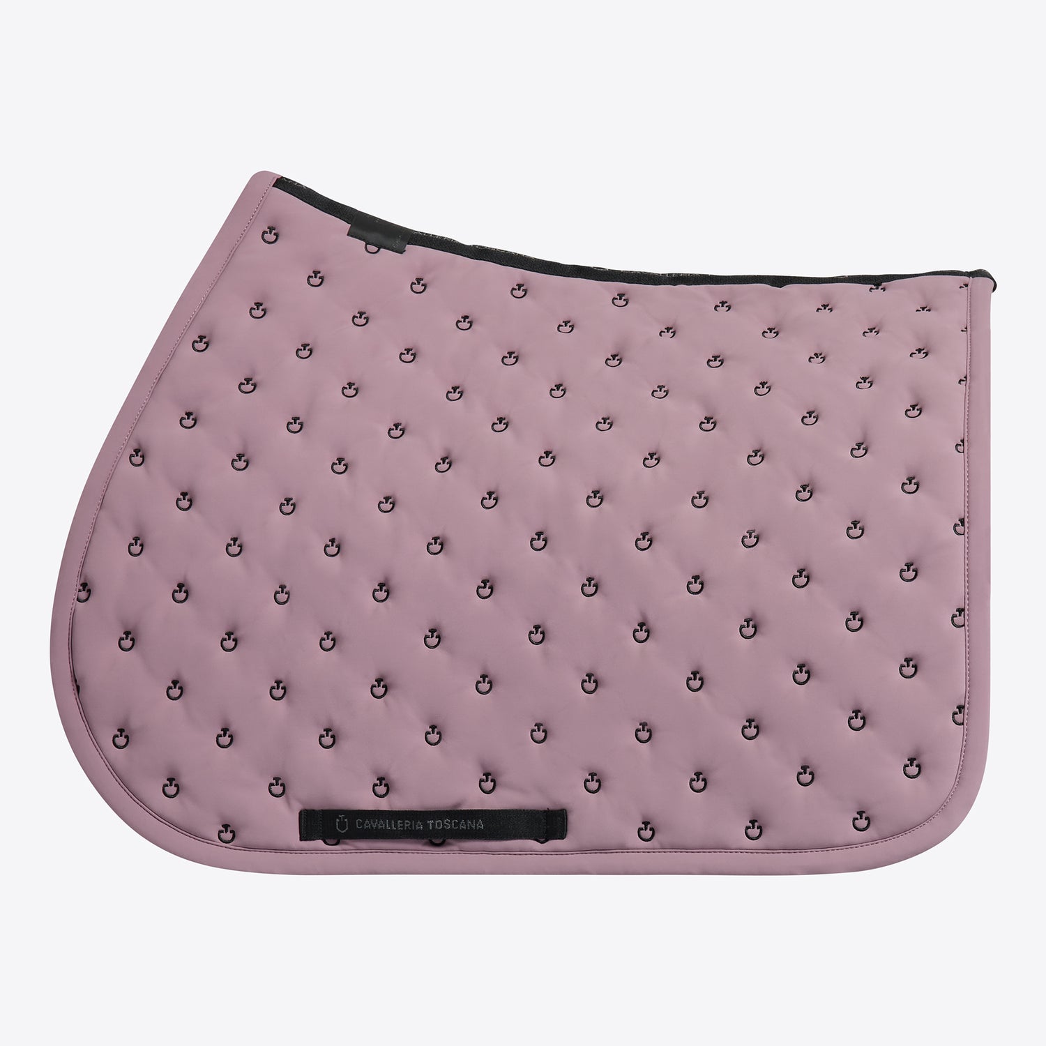 Tapis de selle Embrodery Lila CSO - CAVALLERIA TOSCANA