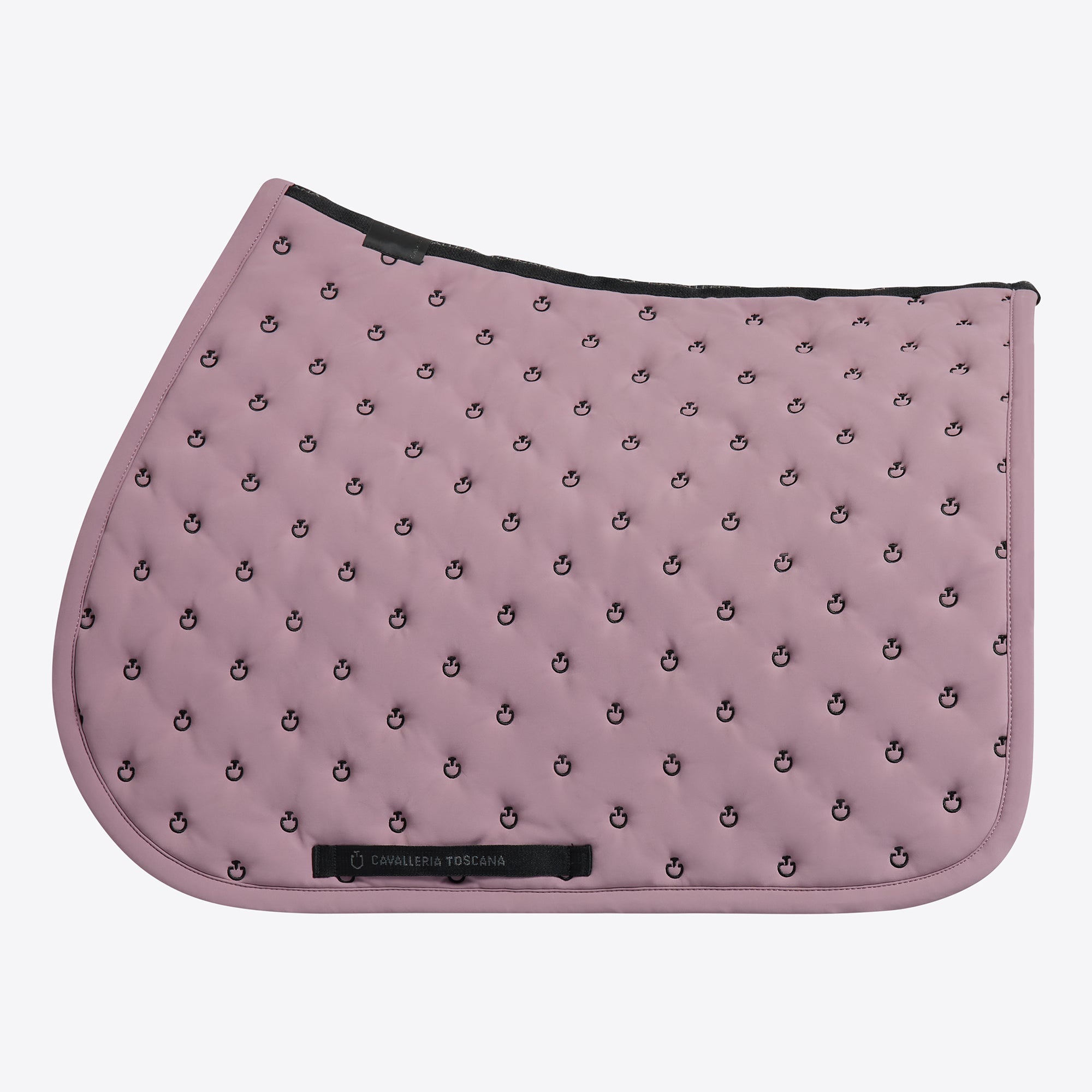 Tapis de selle Embrodery Lila CSO - CAVALLERIA TOSCANA