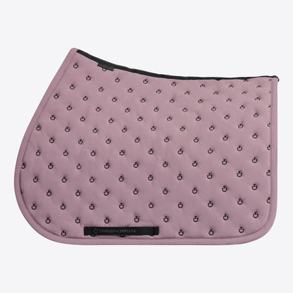 Tapis de selle Embrodery Lila CSO - CAVALLERIA TOSCANA