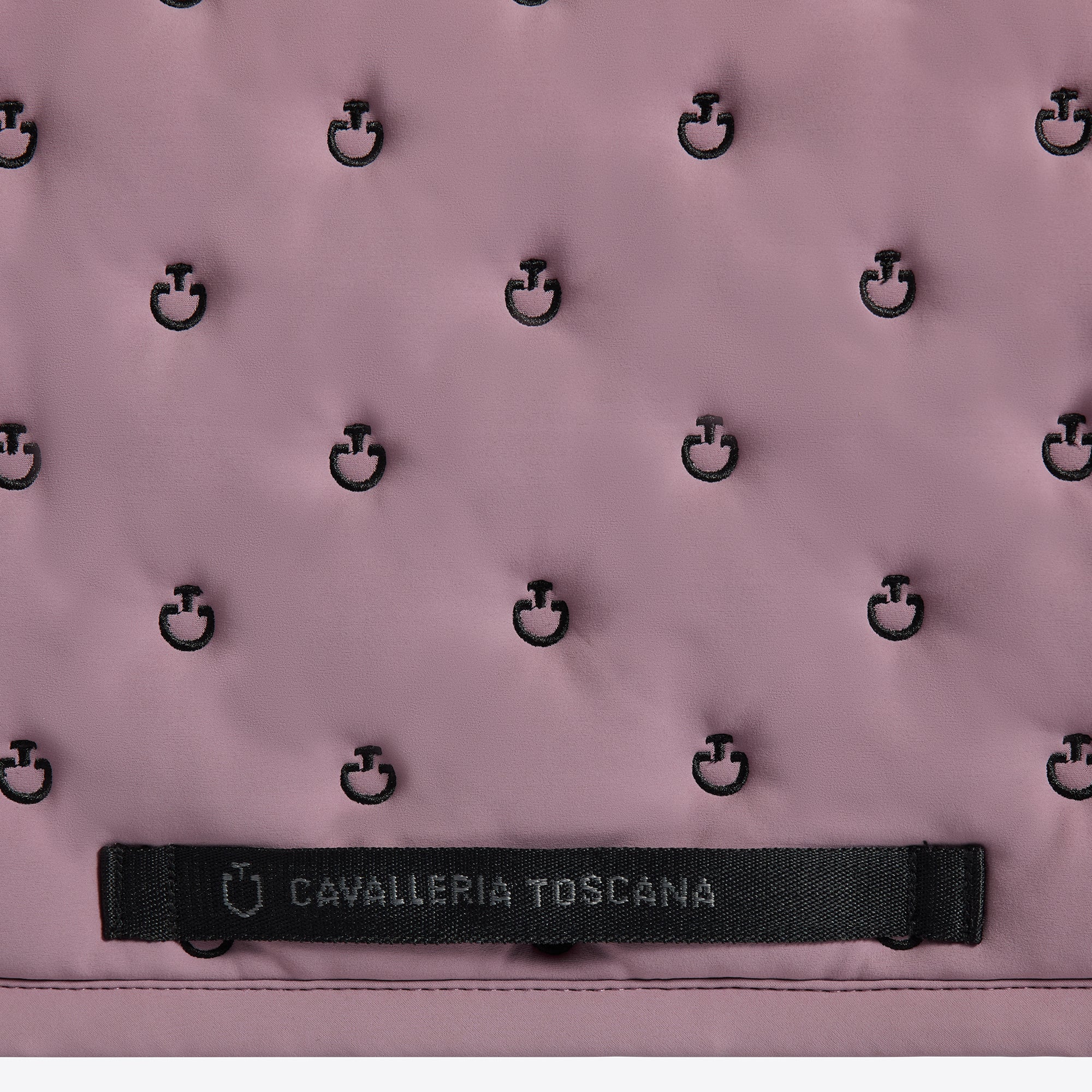 Tapis de selle Embrodery Lila CSO - CAVALLERIA TOSCANA