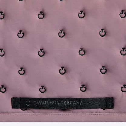 Tapis de selle Embrodery Lila CSO - CAVALLERIA TOSCANA