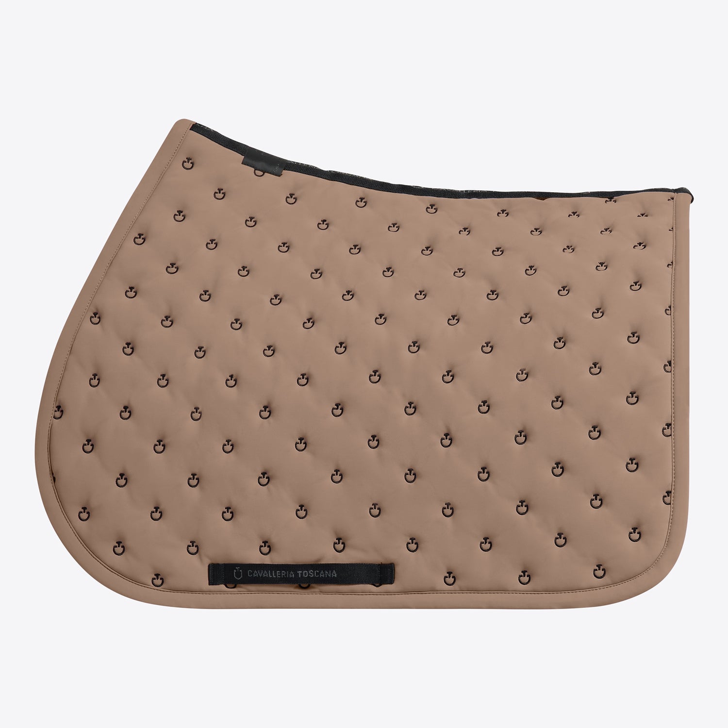 Tapis de selle Embrodery Beige CSO - CAVALLERIA TOSCANA