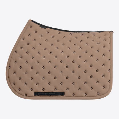 Tapis de selle Embrodery Beige CSO - CAVALLERIA TOSCANA