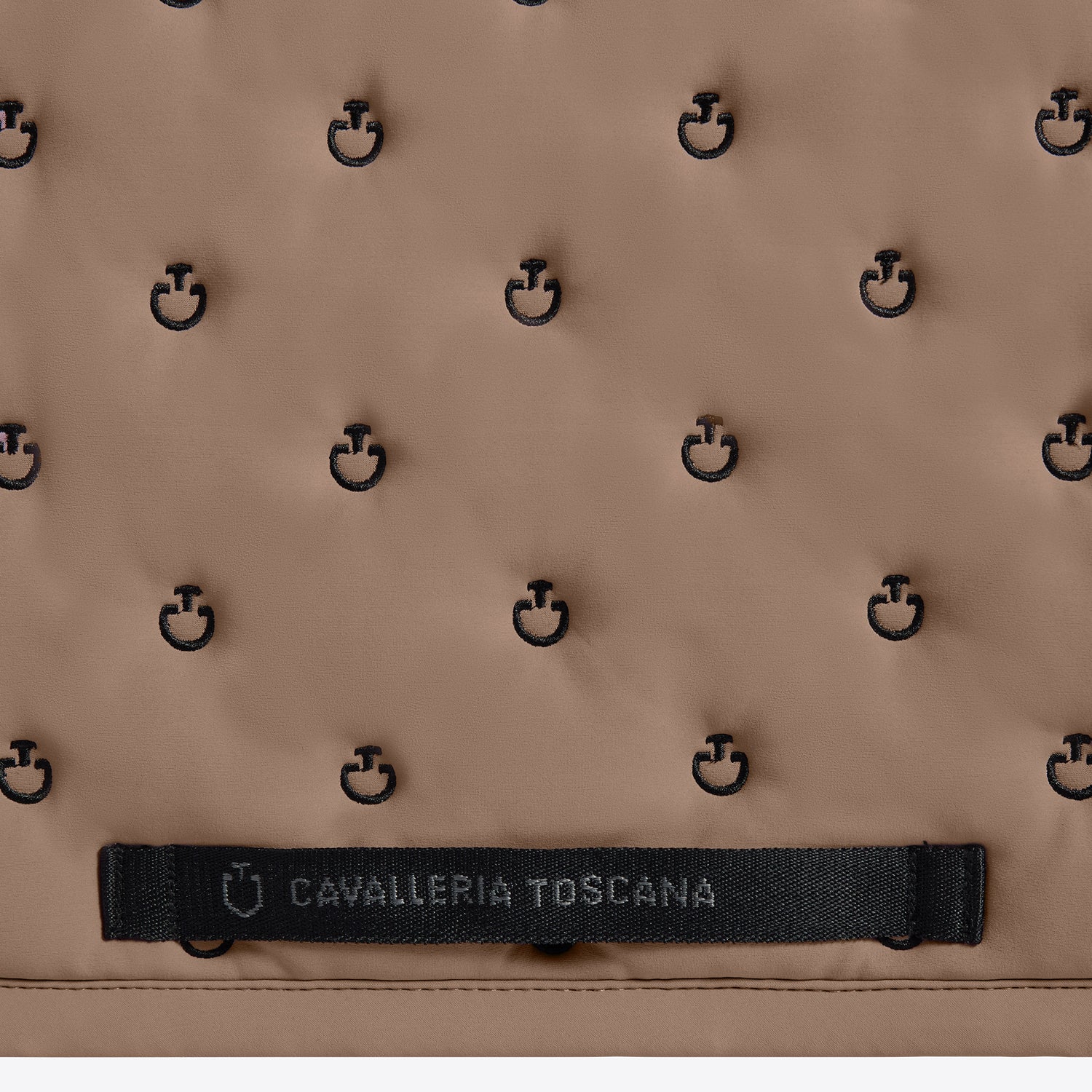 Tapis de selle Embrodery Beige CSO - CAVALLERIA TOSCANA