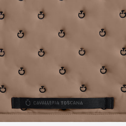 Tapis de selle Embrodery Beige CSO - CAVALLERIA TOSCANA