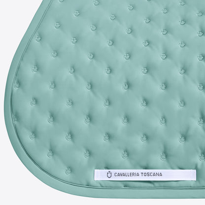 Tapis de de selle Embrodery Mint Green - CAVALLERIA TOSCANA