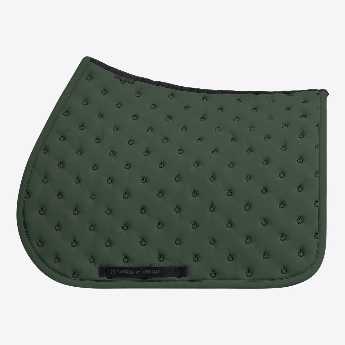 Tapis de selle Embrodery Vert CSO - CAVALLERIA TOSCANA
