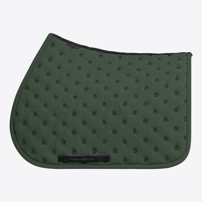Tapis de selle Embrodery Vert CSO - CAVALLERIA TOSCANA