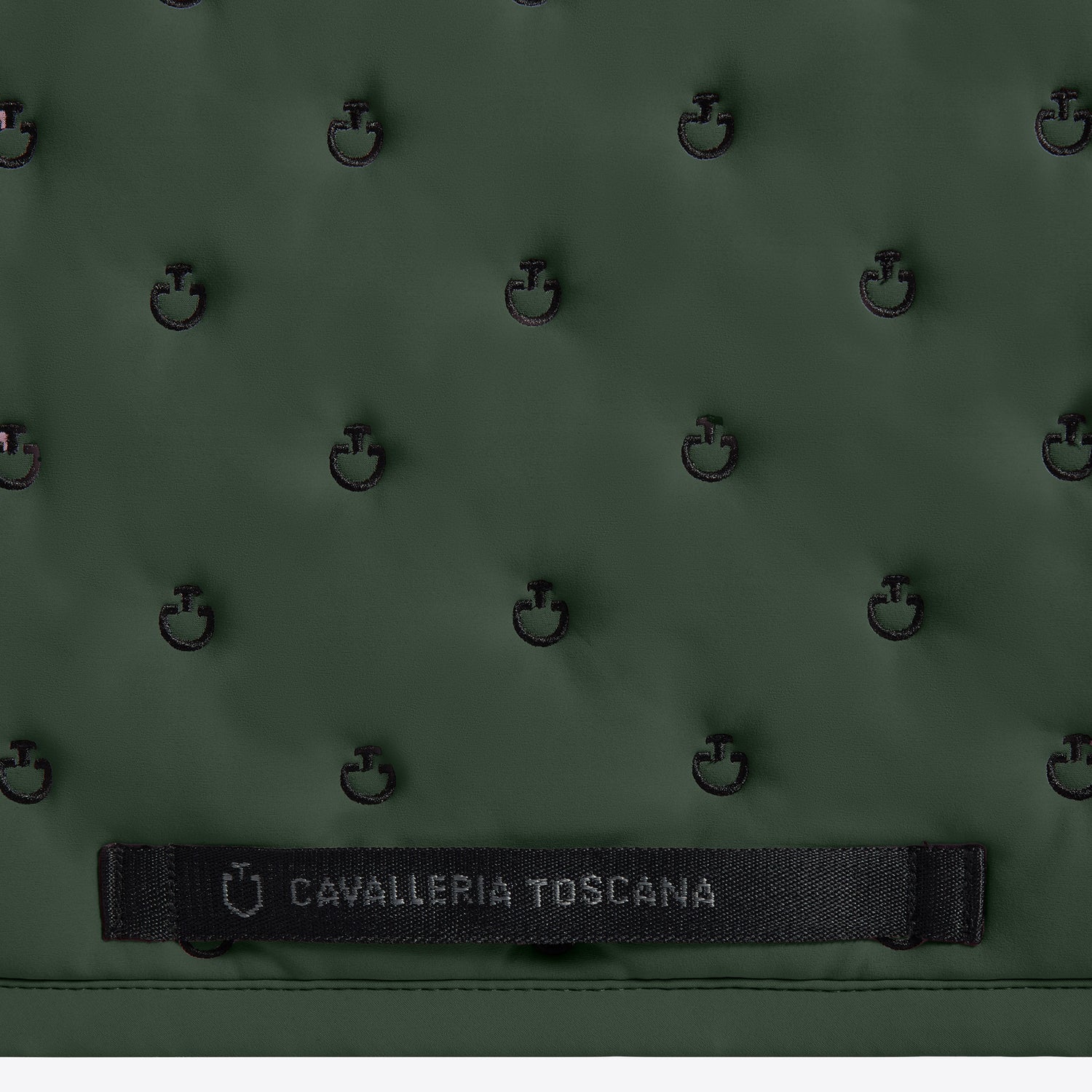 Tapis de selle Embrodery Vert CSO - CAVALLERIA TOSCANA