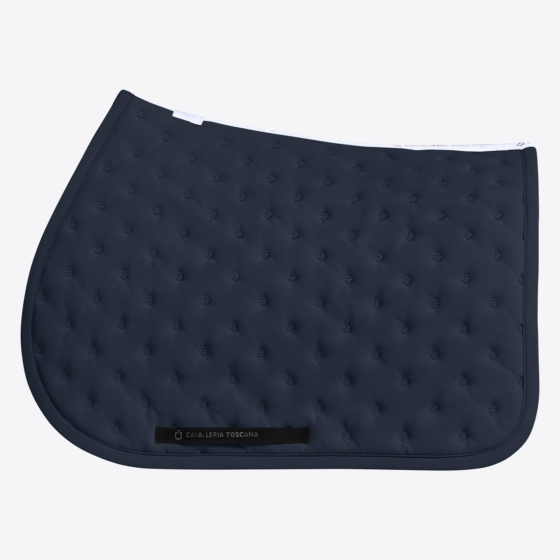 Tapis de selle Embrodery Bleu marine- CAVALLERIA TOSCANA