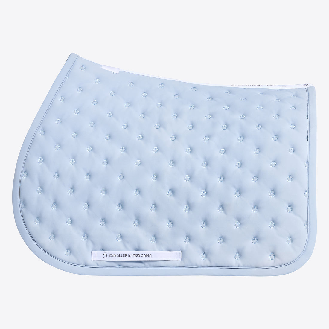 Tapis de selle Embrodery Bleu ciel - CAVALLERIA TOSCANA