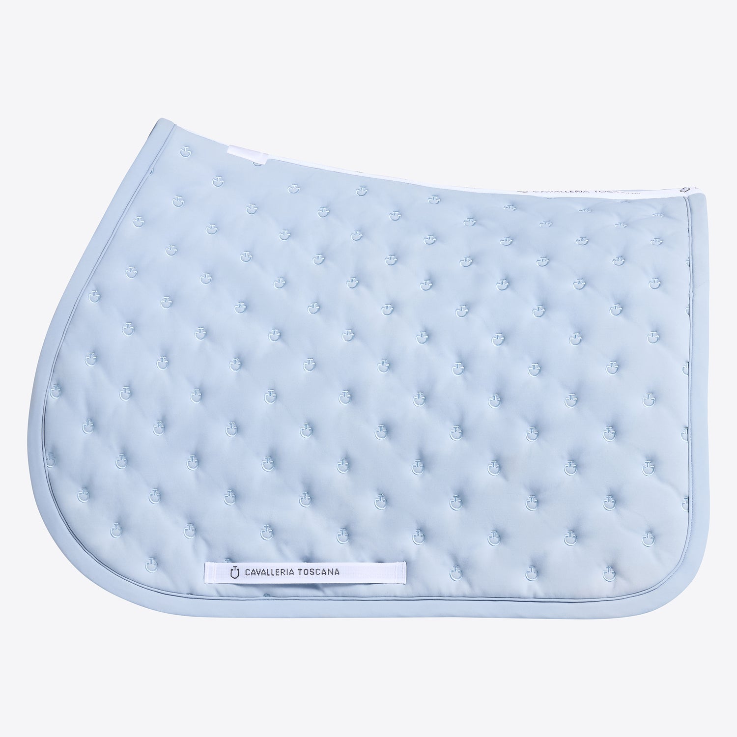 Tapis de selle Embrodery Bleu ciel - CAVALLERIA TOSCANA