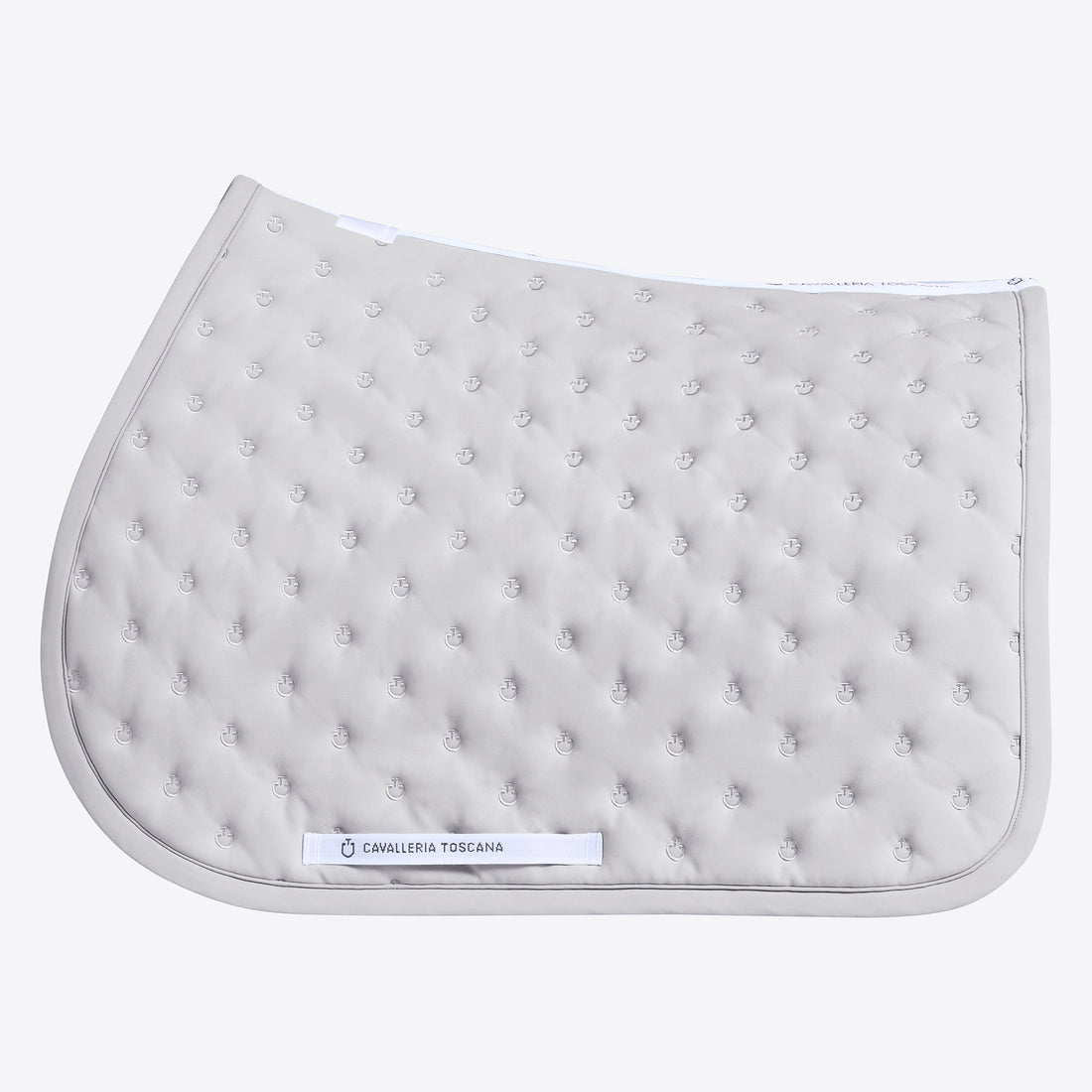 Tapis de selle Embrodery Gris clair - CAVALLERIA TOSCANA