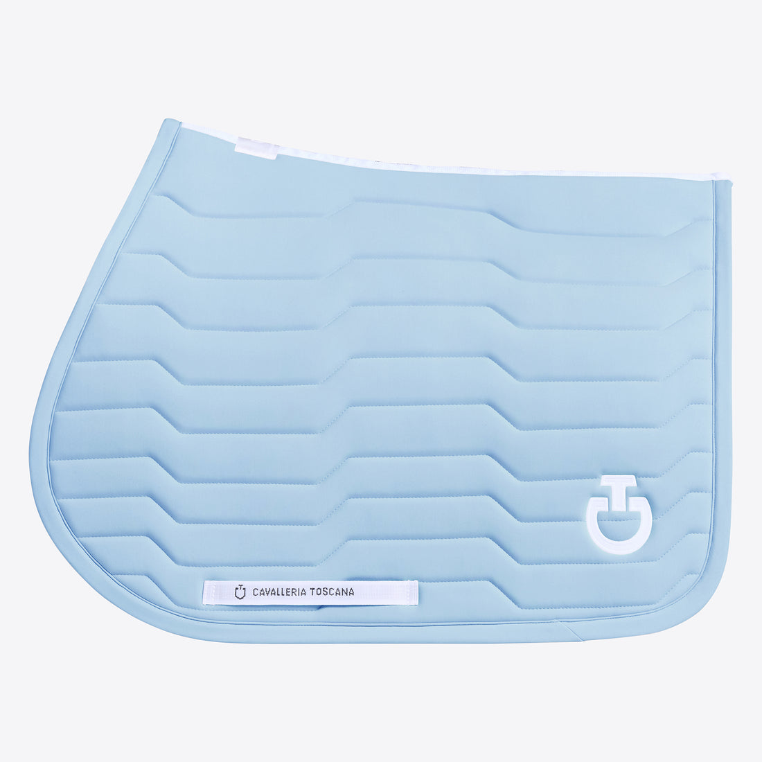 Tapis de selle Performance Bleu ciel - CAVALLERIA TOSCANA