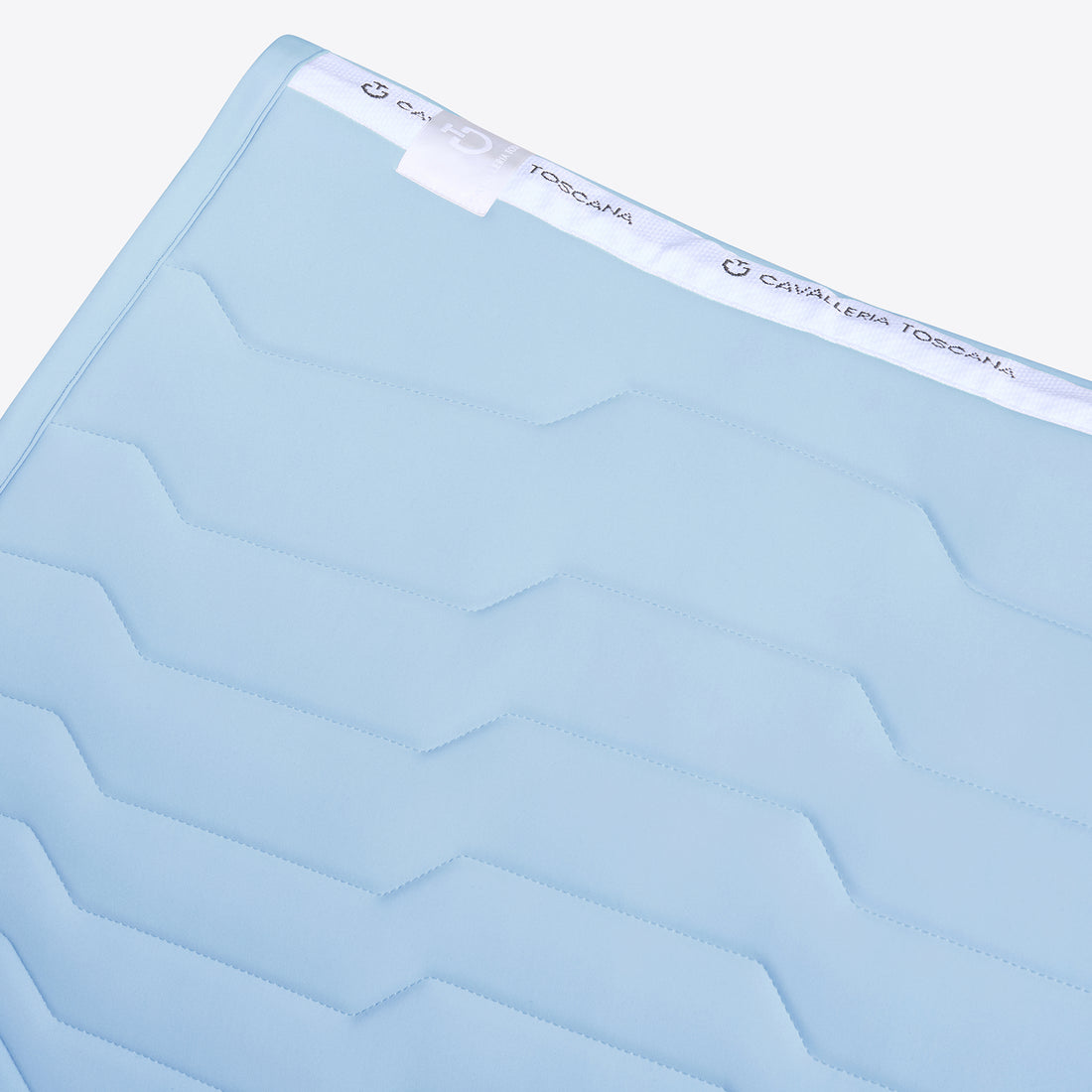Tapis de selle Performance Bleu ciel - CAVALLERIA TOSCANA