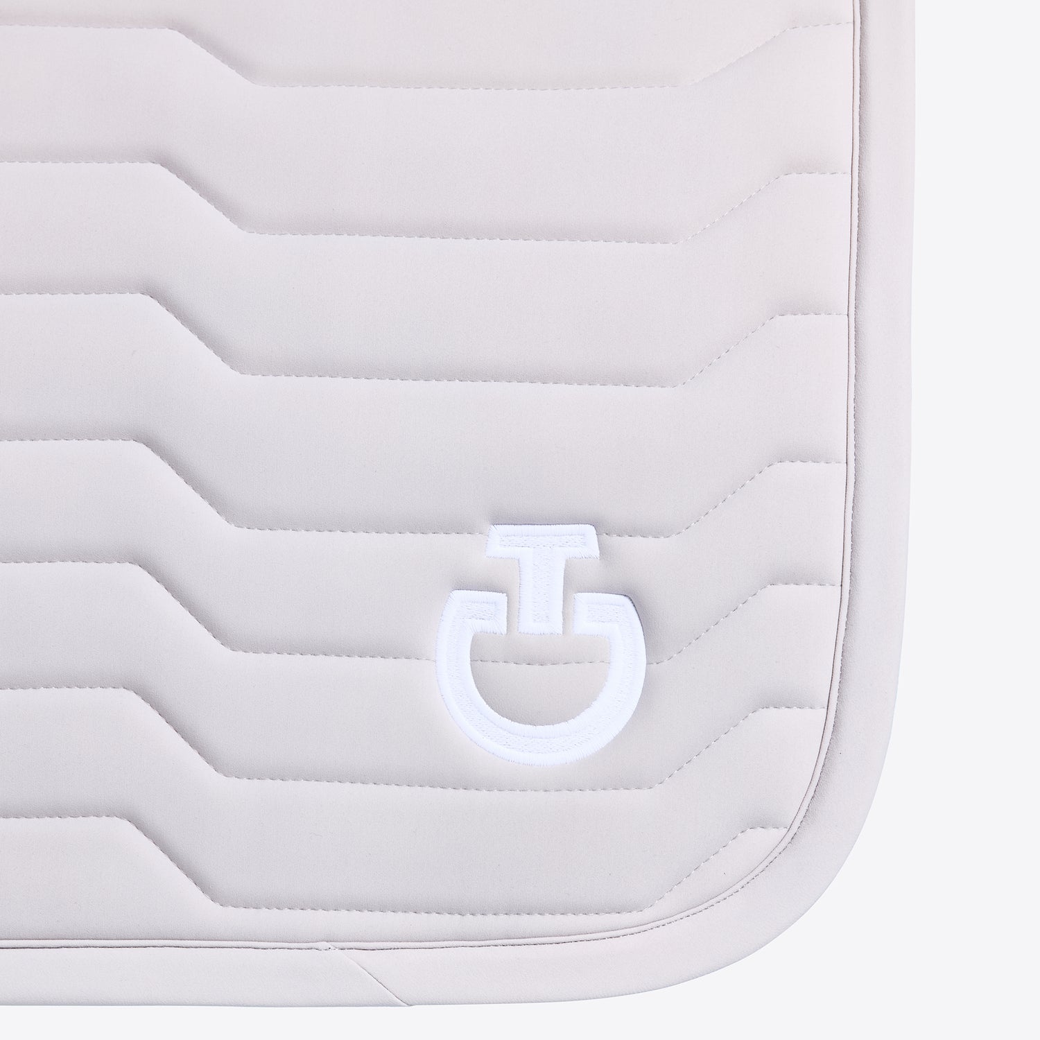 Tapis de selle Performance gris clair - CAVALLERIA TOSCANA