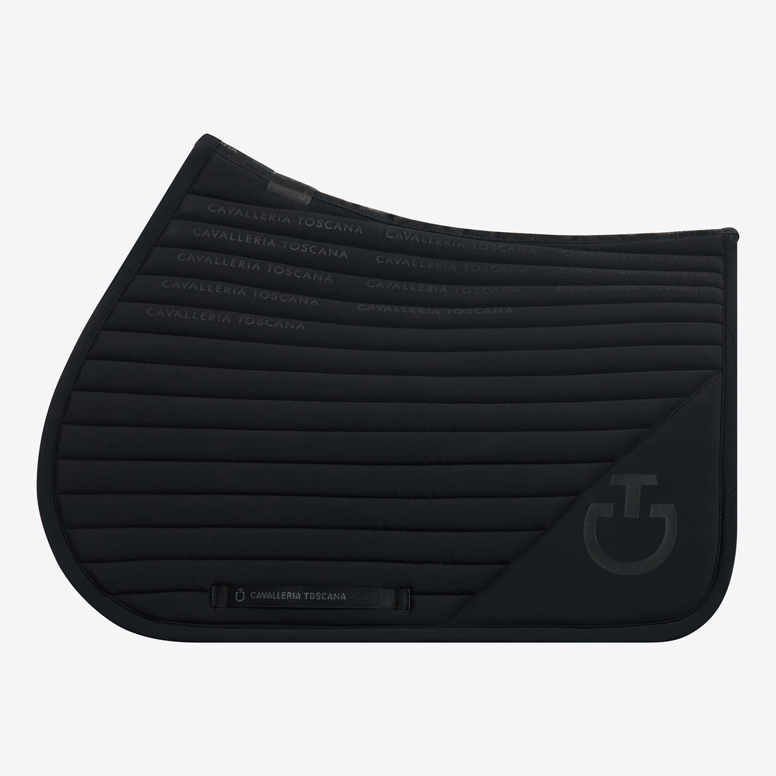Tapis de selle Print Jersey Noir CSO - CAVALLERIA TOSCANA