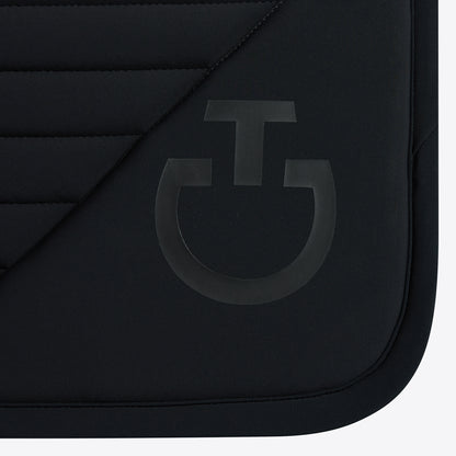 Tapis de selle Print Jersey Noir CSO - CAVALLERIA TOSCANA
