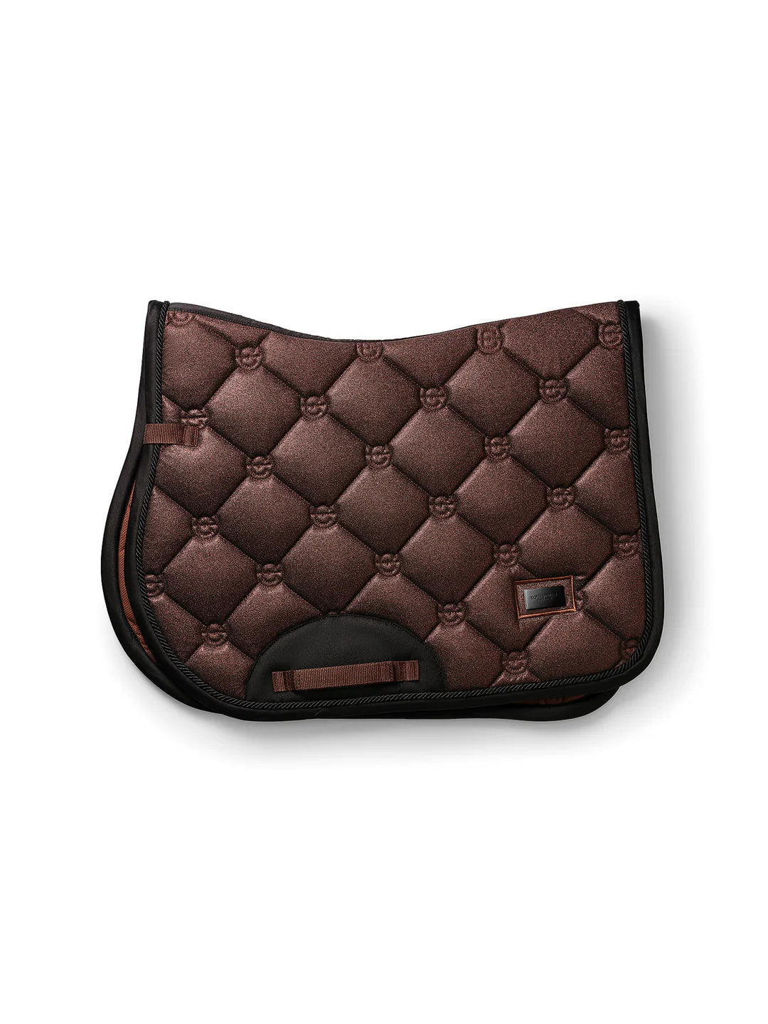 Mahogany Glimmer saddle pad - Equestrian Stockholm