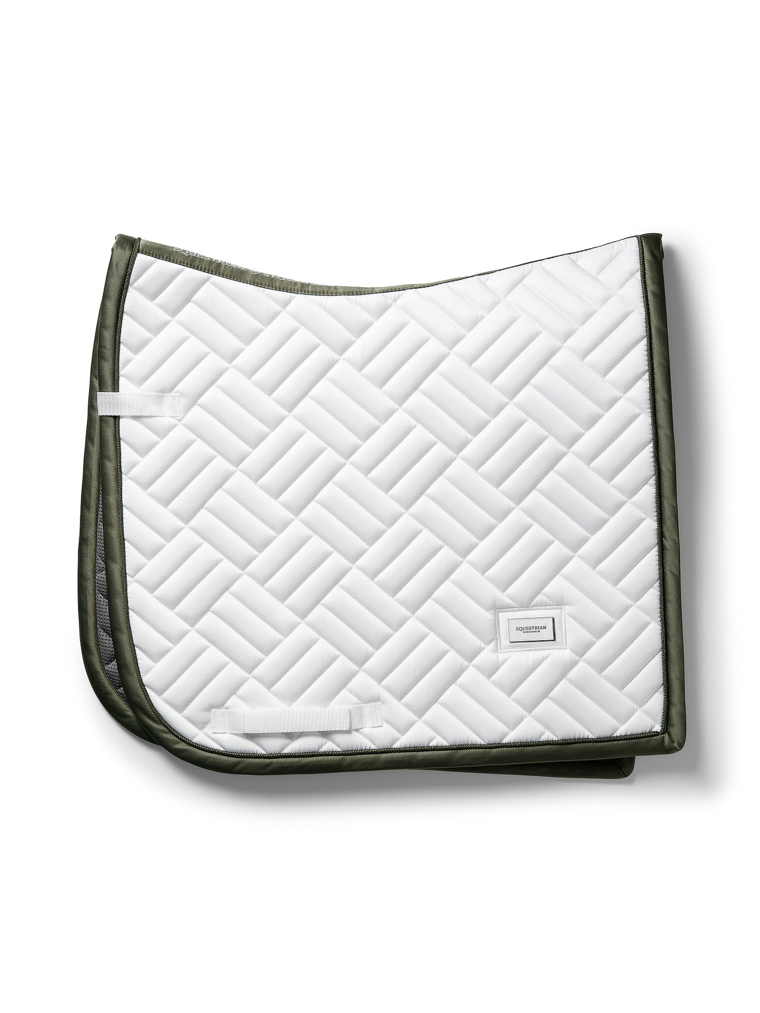 Tapis de selle Modern White Striking Valley - Equestrian Stockholm