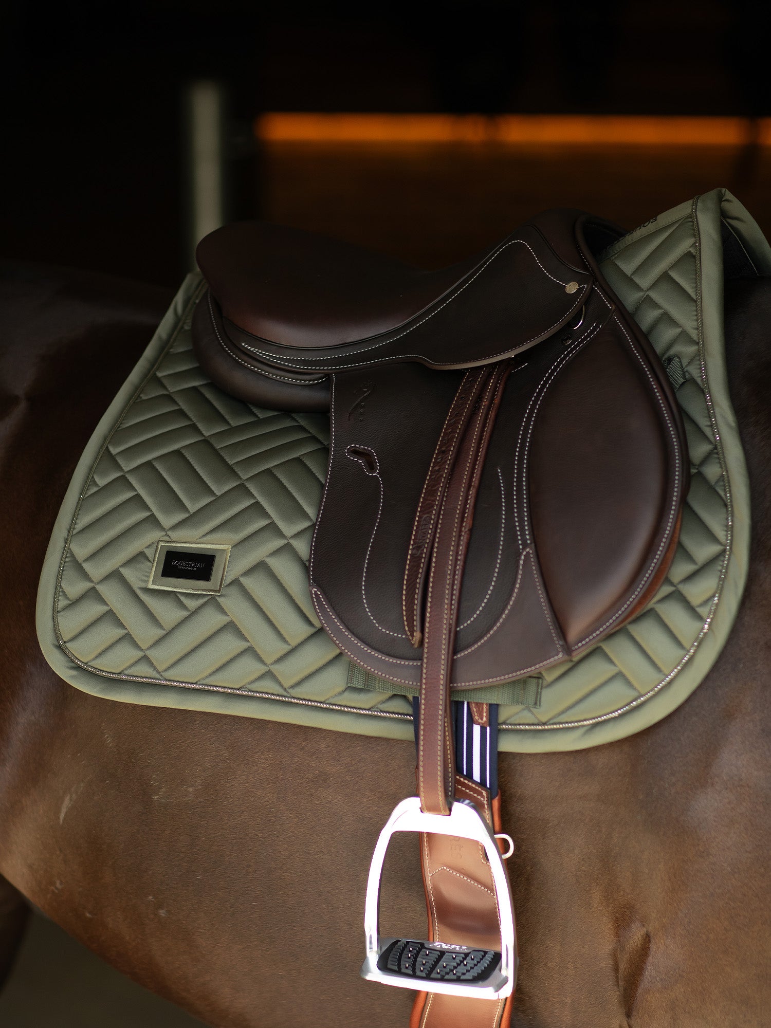 Tapis de selle Modern Striking Valley - Equestrian Stockholm