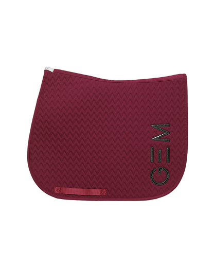 Tapis de selle TEN Raisin - GEM