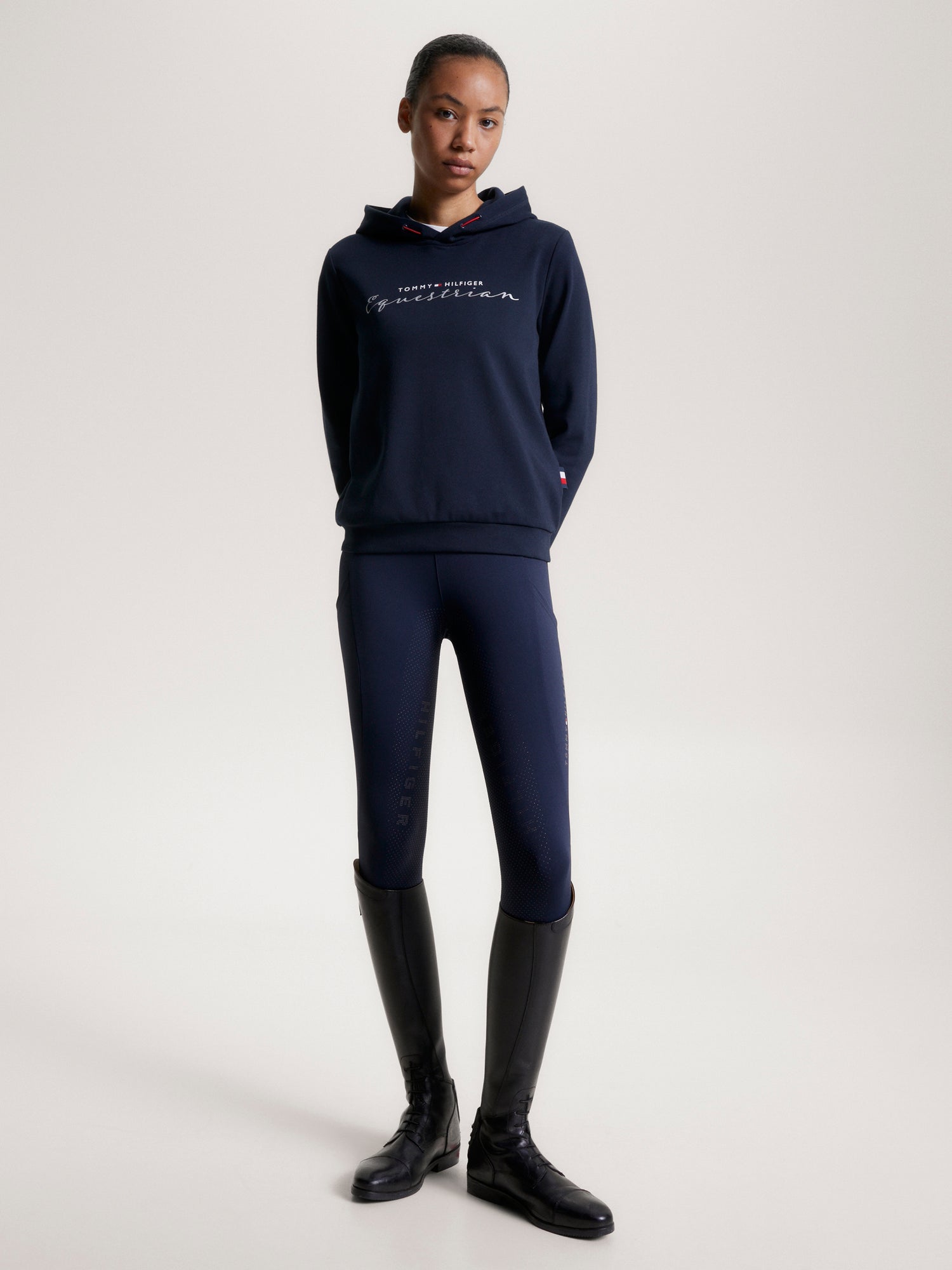 Sweat à capuche Logo Graphique Metallic - Tommy Hilfiger