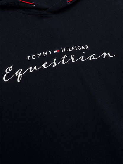 Sweat à capuche Logo Graphique Metallic - Tommy Hilfiger