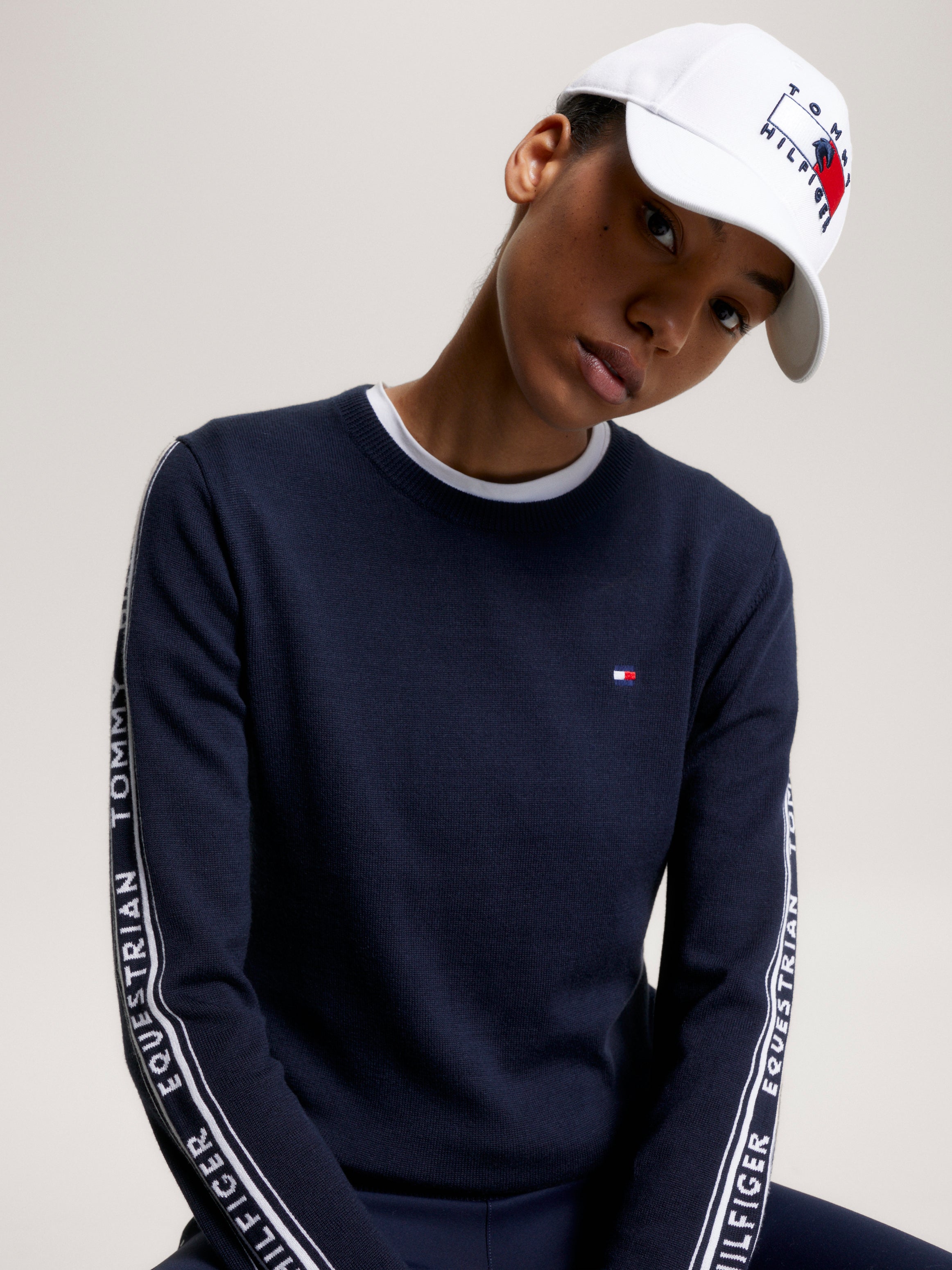 Sweat Logo Jacquard Seattle - Tommy Hilfiger