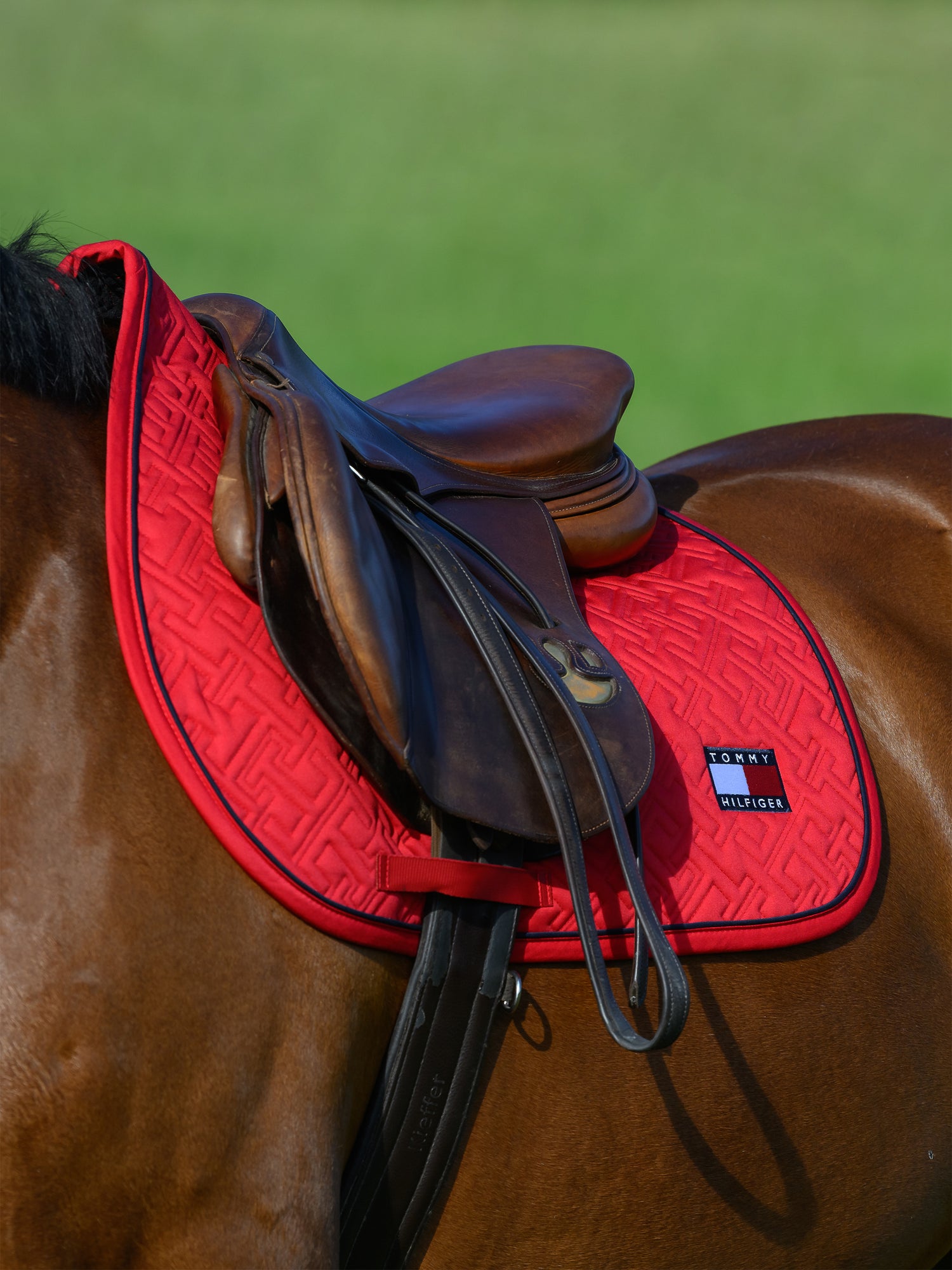 Tapis de selle Harvard MIXTE - TOMMY HILFIGER
