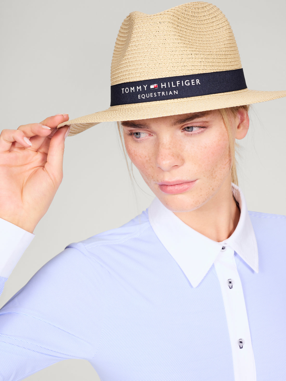 Chapeau de paille Westfield - Tommy Hilfiger