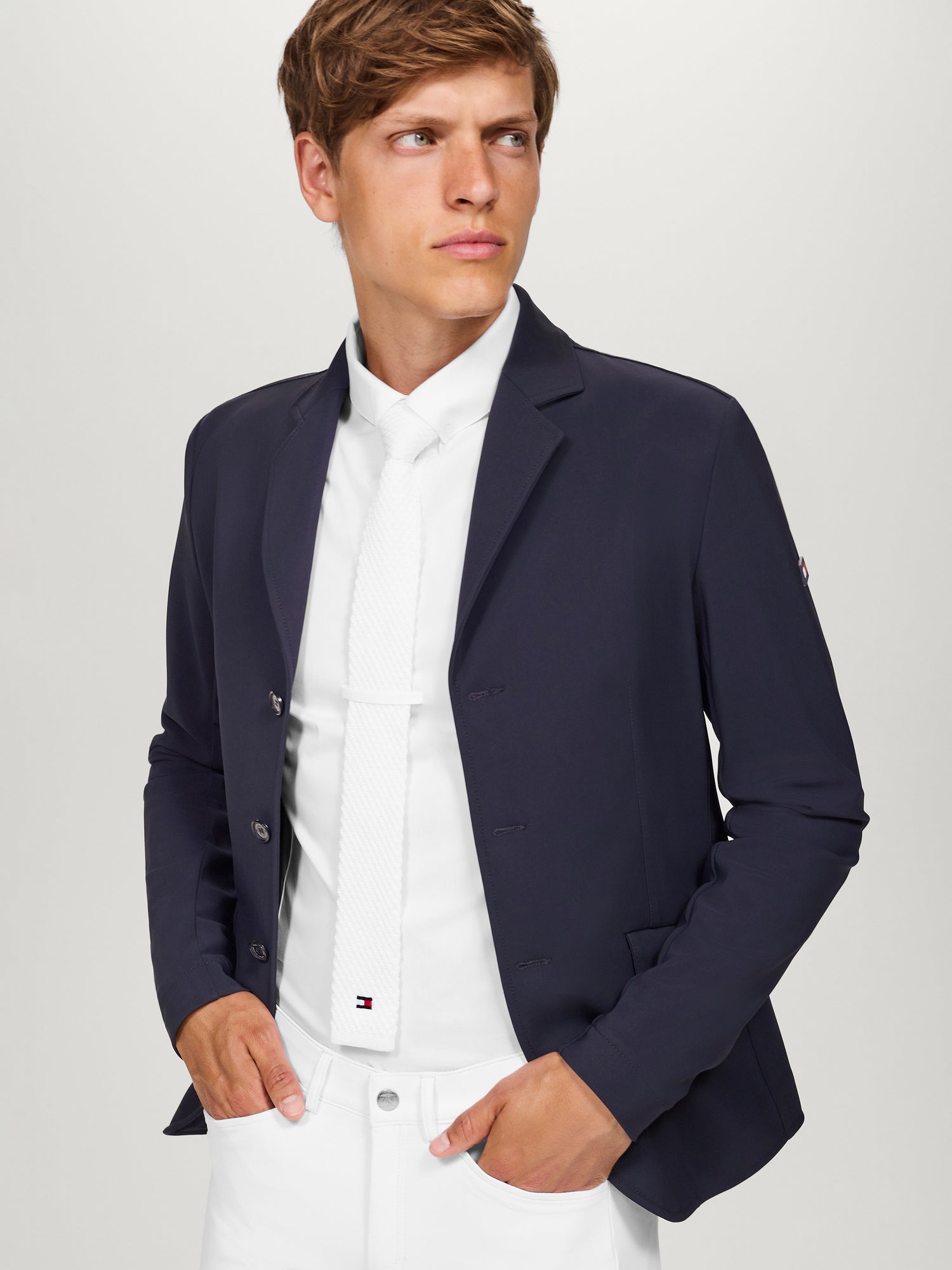 Cravate tricoté Adam - Tommy Hilfiger