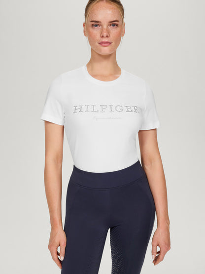 T-shirt Belmont Strass - Tommy Hilfiger