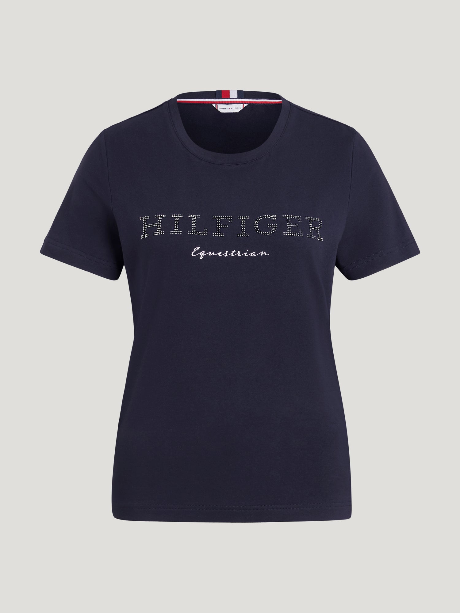 T-shirt Belmont Strass - Tommy Hilfiger