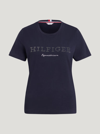 T-shirt Belmont Strass - Tommy Hilfiger