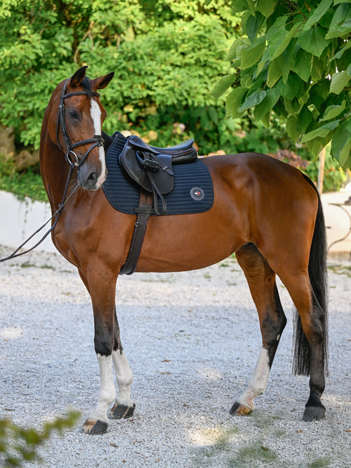 Selle de dressage anglaise matelassée en coton-rhombus Acavallo 8050519955041 Selle de dressage anglaise matelassée en coton-rhombus Acavallo 8050519955041