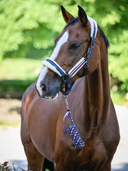 Set licol et longe Yale avec fourrure - Tommy Hilfiger