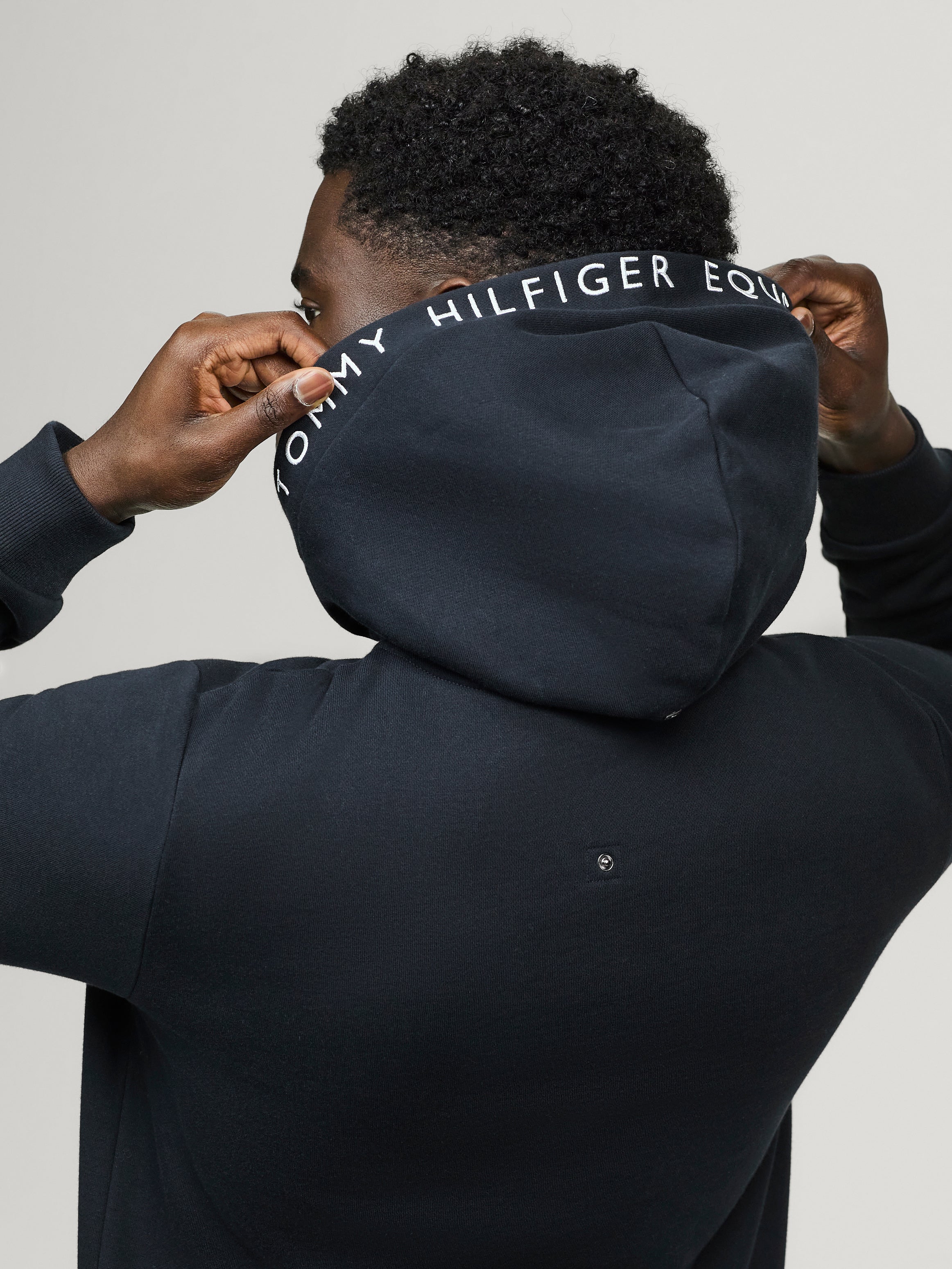 Veste zippée à capuche Union Unisexe - Tommy Hilfiger