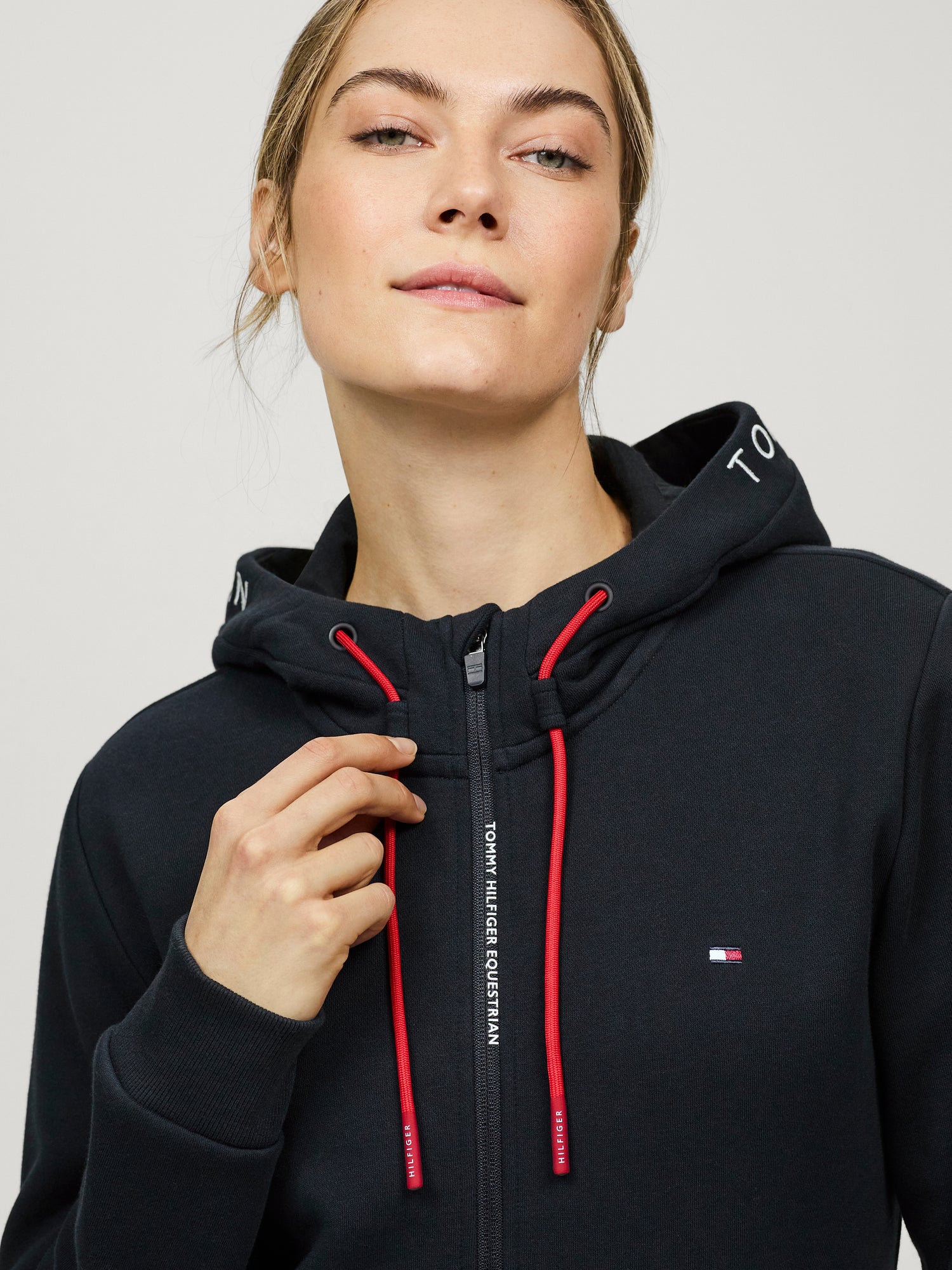 Veste zippée à capuche Union Unisexe - Tommy Hilfiger