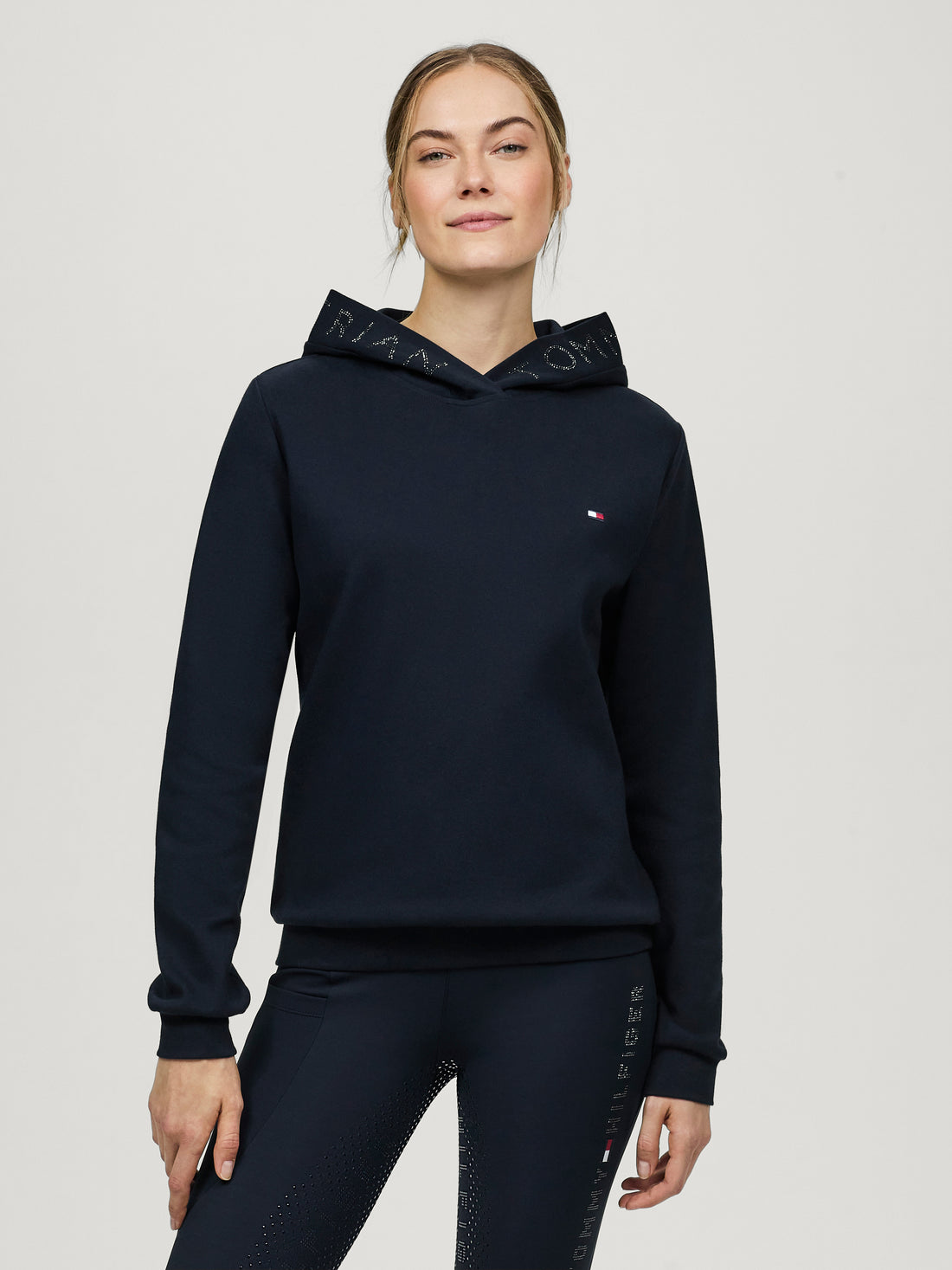 Sweat à capuche Laurens Strass - Tommy Hilfiger