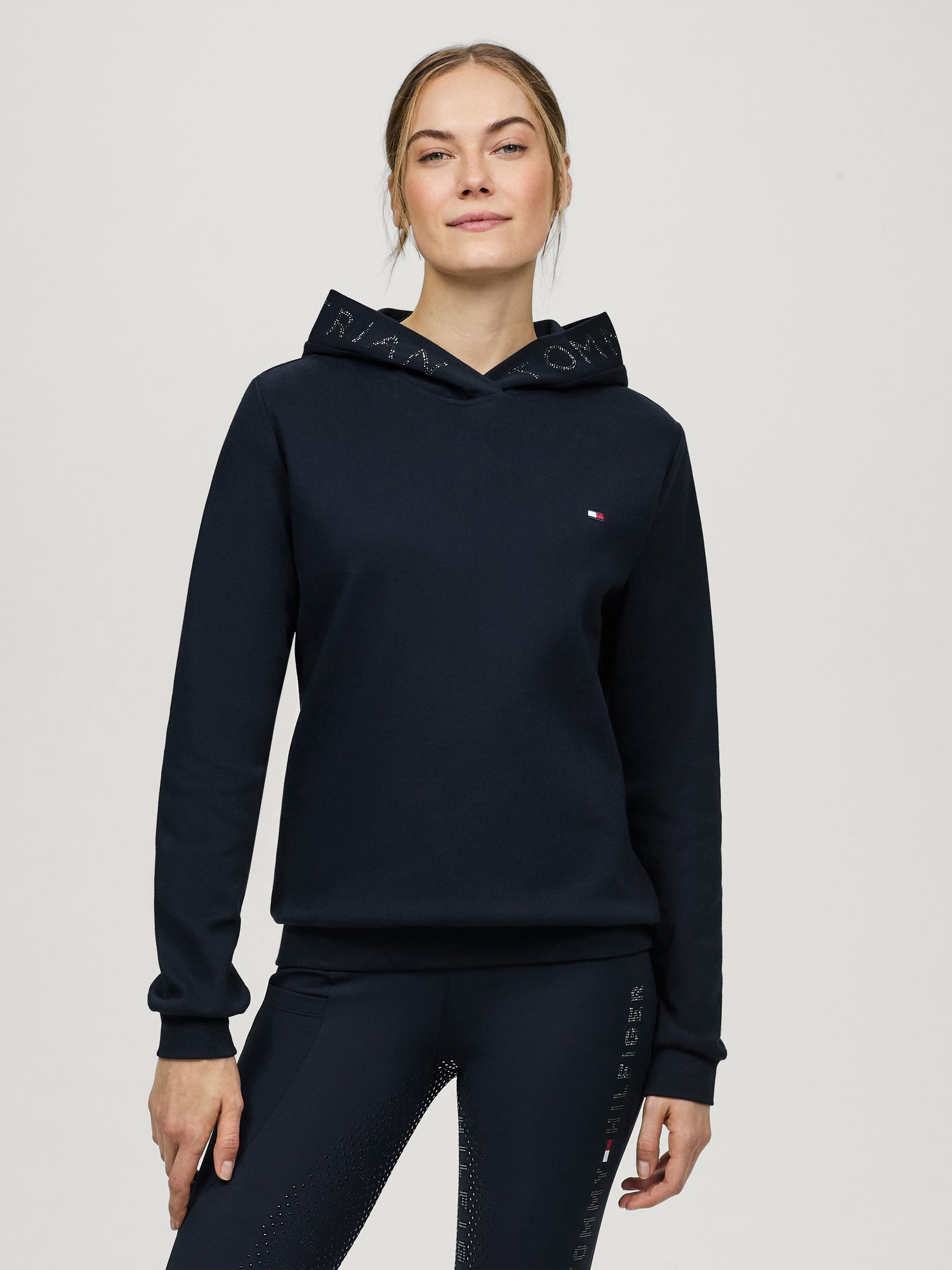 Sweat à capuche Laurens Strass - Tommy Hilfiger