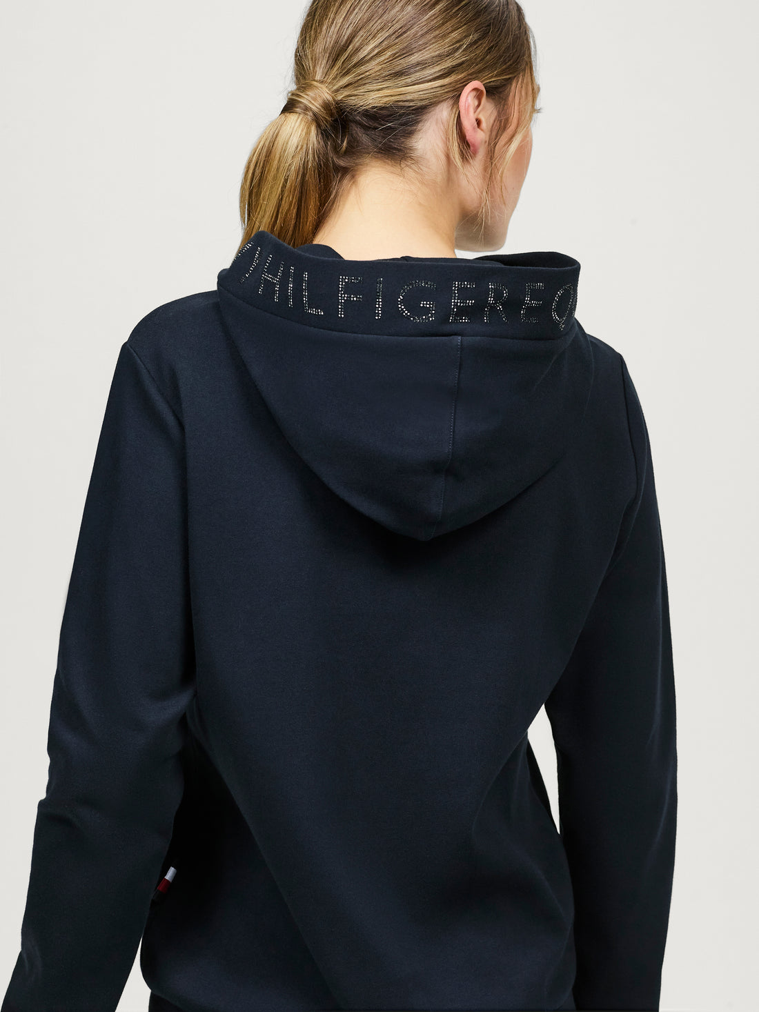 Sweat à capuche Laurens Strass - Tommy Hilfiger