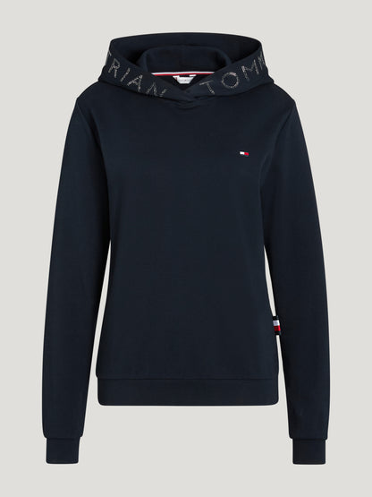 Sweat à capuche Laurens Strass - Tommy Hilfiger