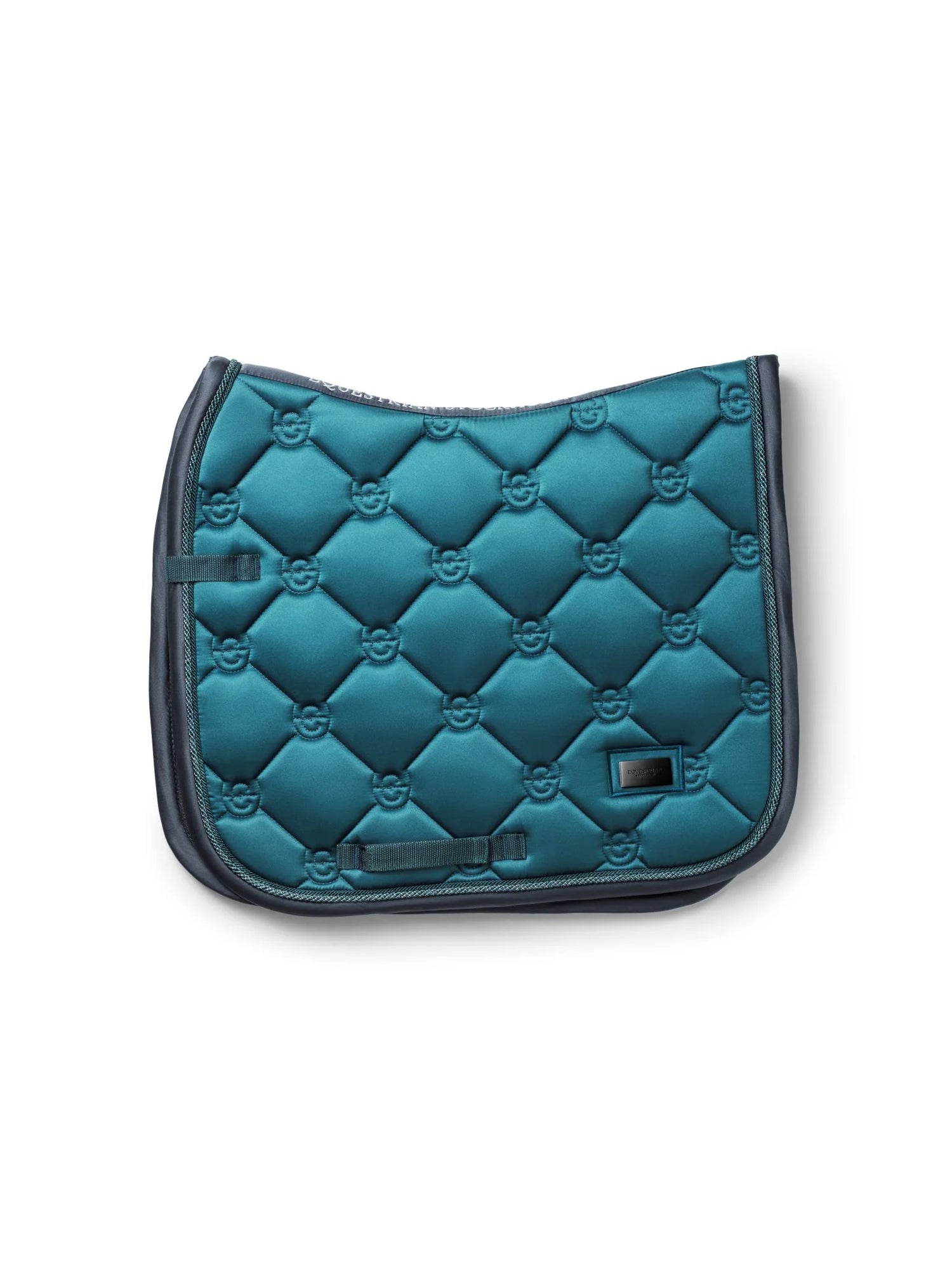 Tapis de selle Teal Blue DRESSAGE - Equestrian Stockholm