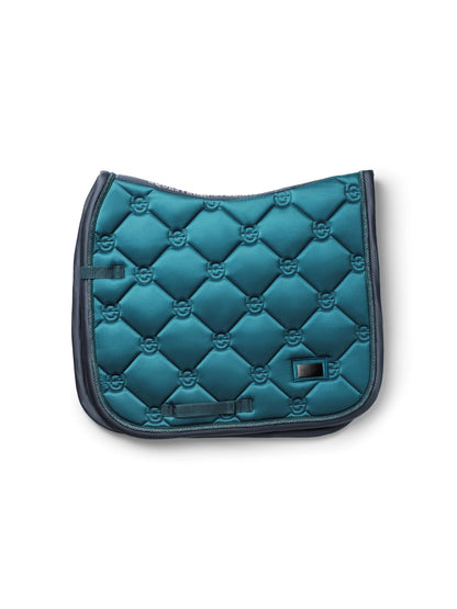 Tapis de selle Teal Blue DRESSAGE - Equestrian Stockholm