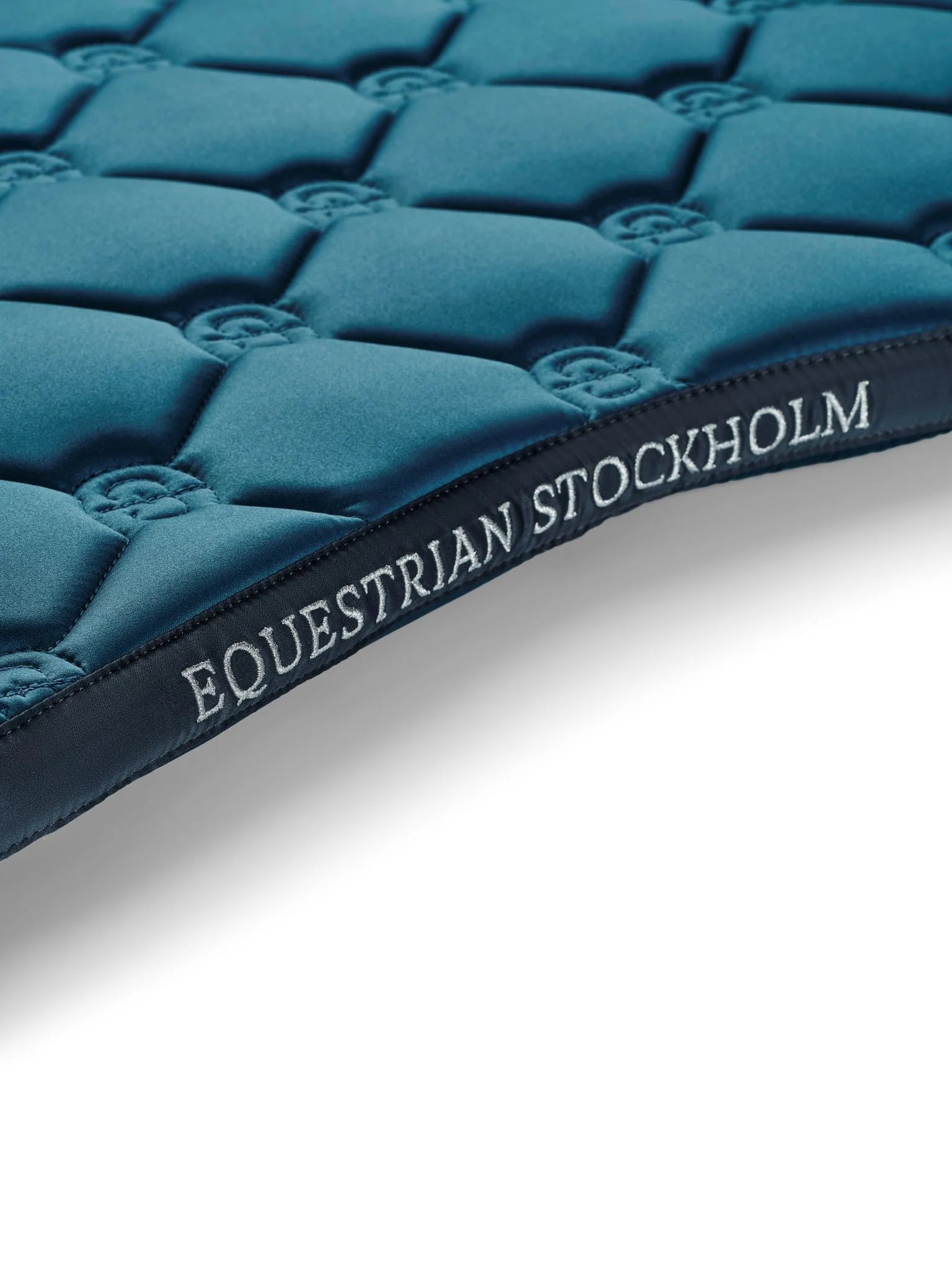 Tapis de selle Teal Blue MIXTE - Equestrian Stockholm