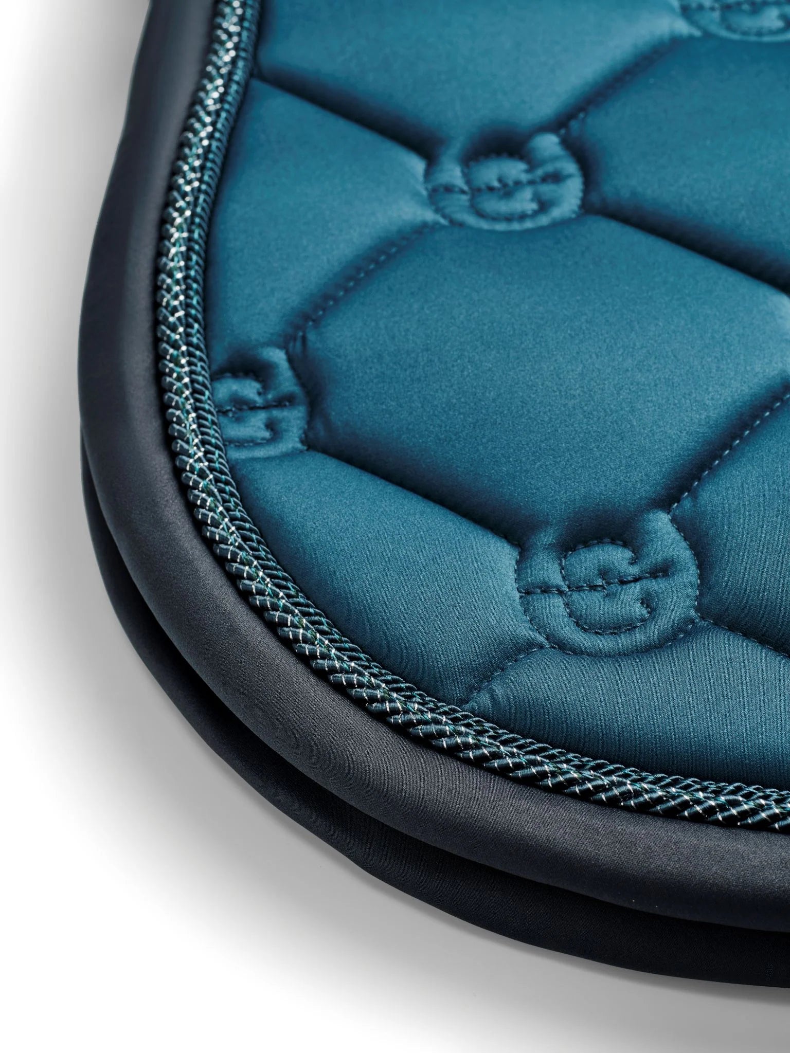 Tapis de selle Teal Blue MIXTE - Equestrian Stockholm