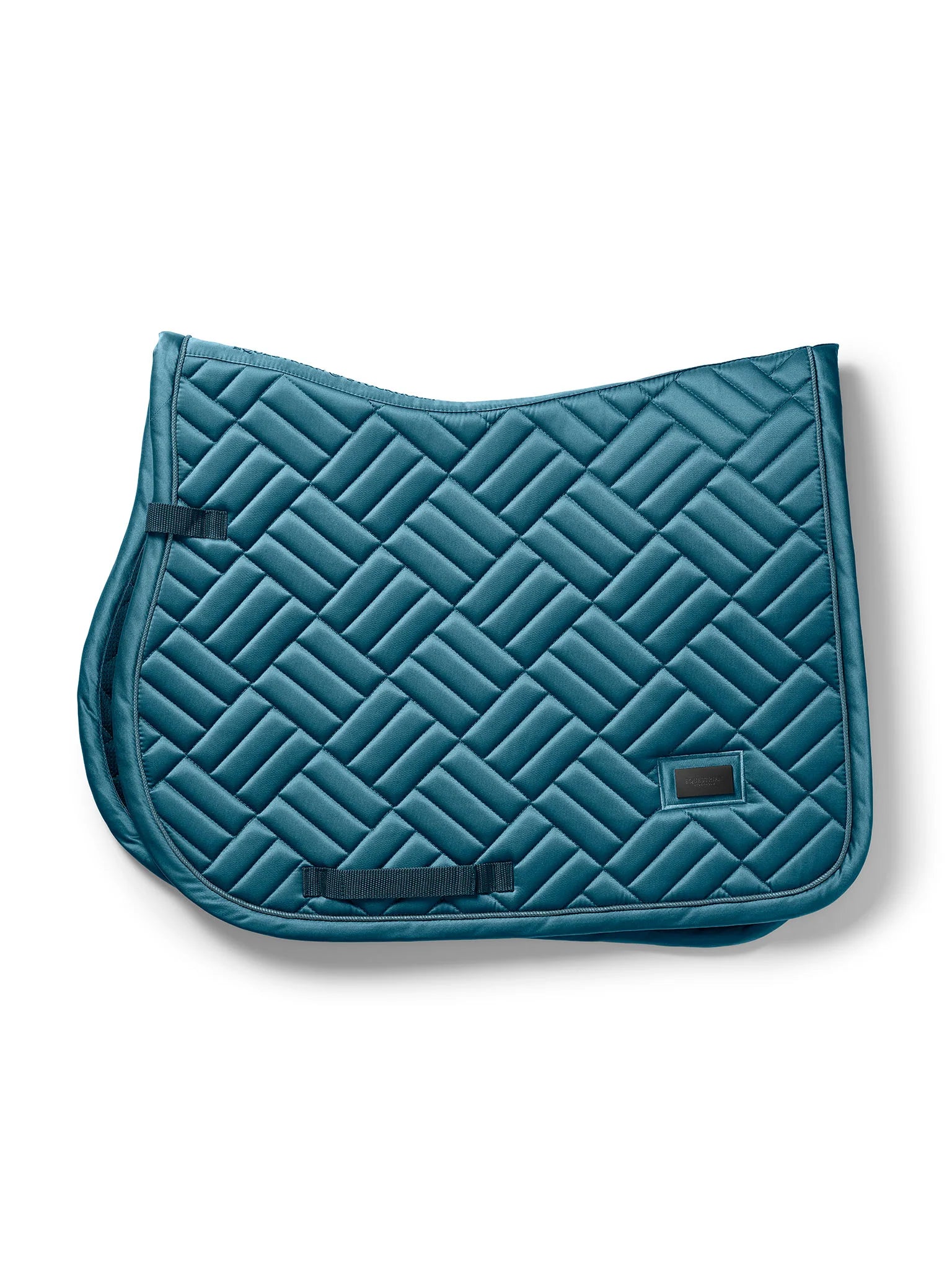 Tapis de selle Modern Teal Blue MIXTE - Equestrian Stockholm