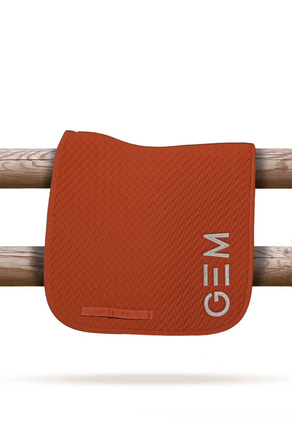 TEN Terracotta saddle pad - GEM